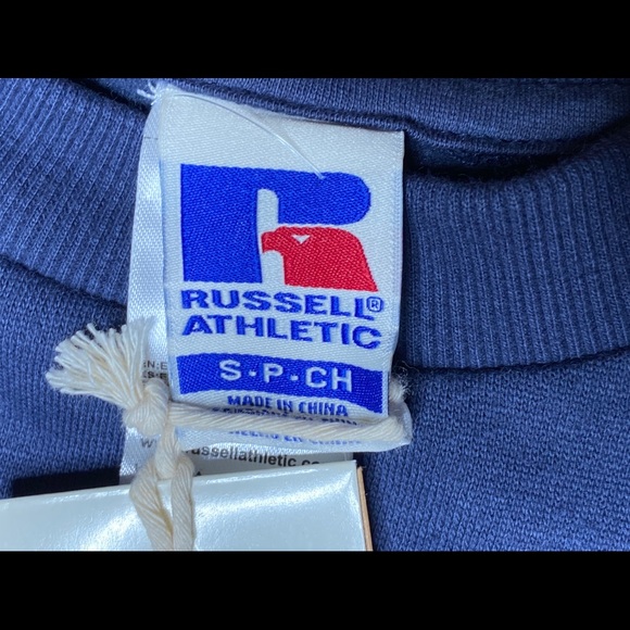 Russell Athletic crop sweatshirt - Picture 2 of 8